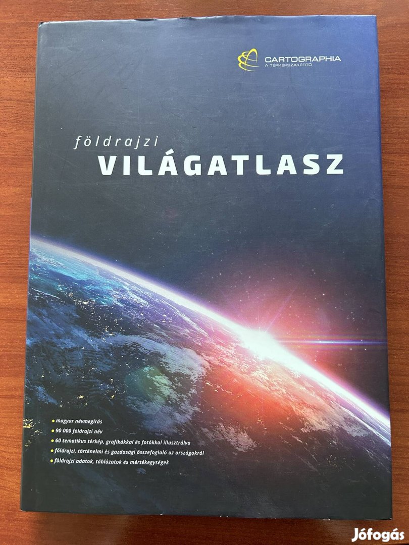 Földrajzi világatlasz