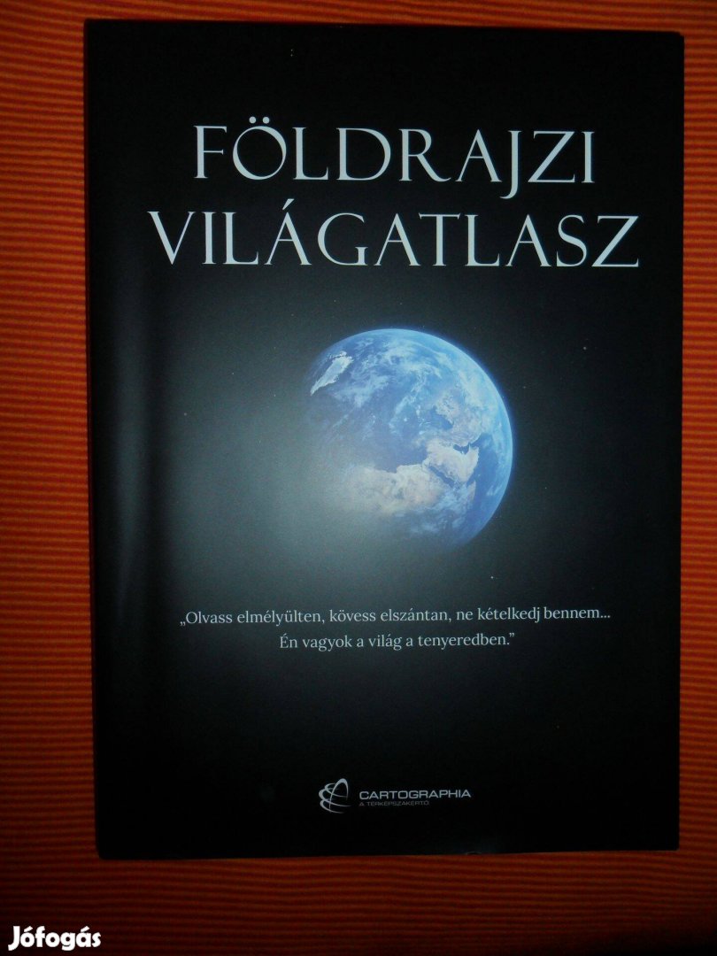 Földrajzi világatlasz ( Cartographia, 2022)