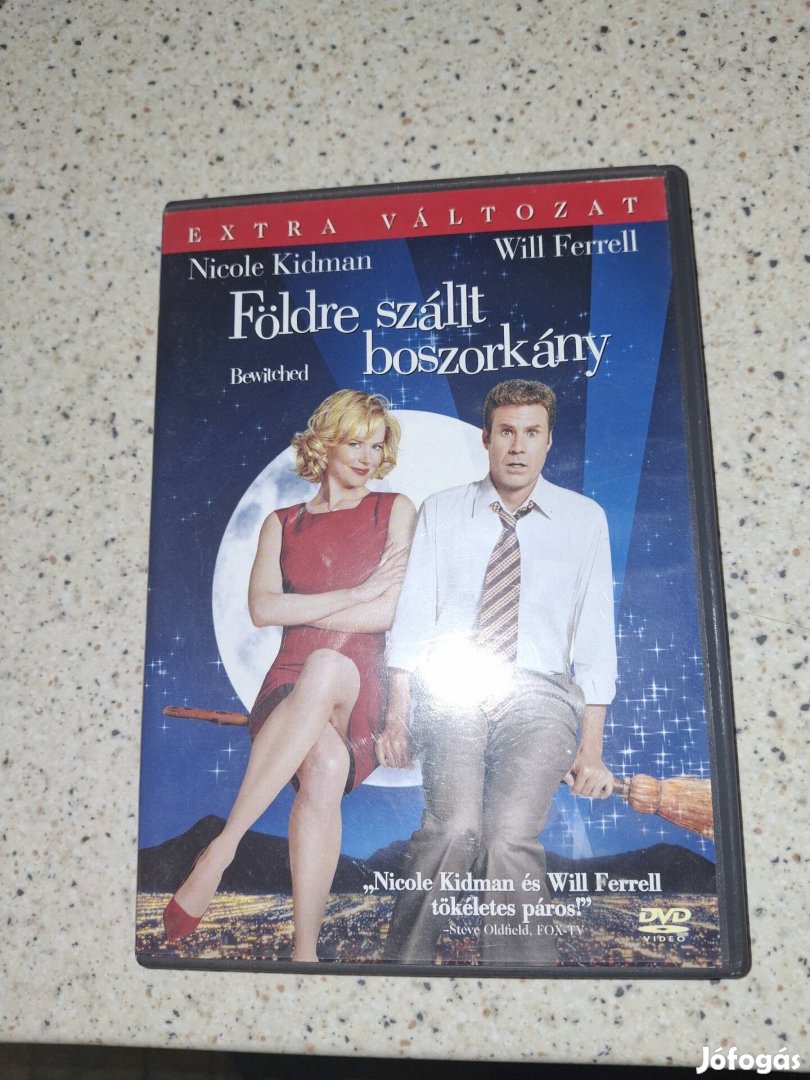 Földre szállt boszorkány DVD Film