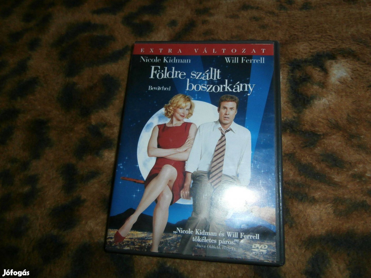 Földre szállt boszorkány DVD film