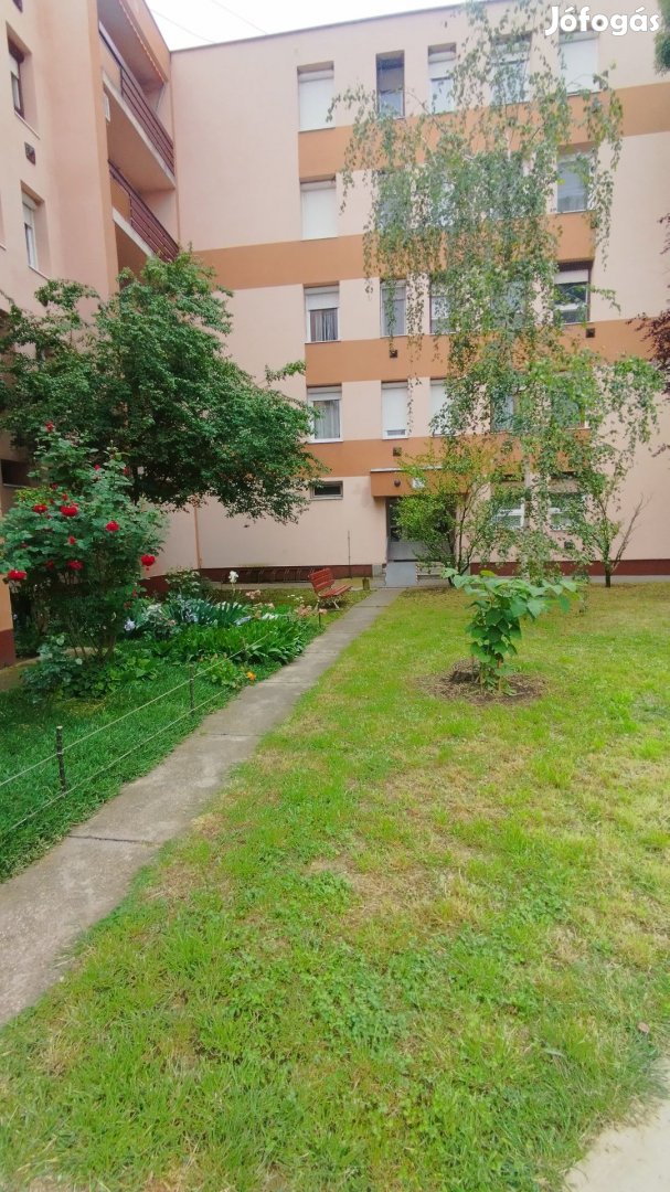 Földszinti lakás akár üzlettel és garázzsal eladó