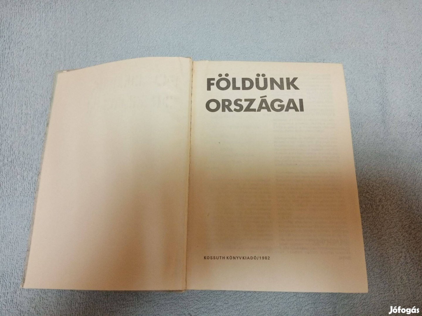 Földünk országai - 1982-es kiadás