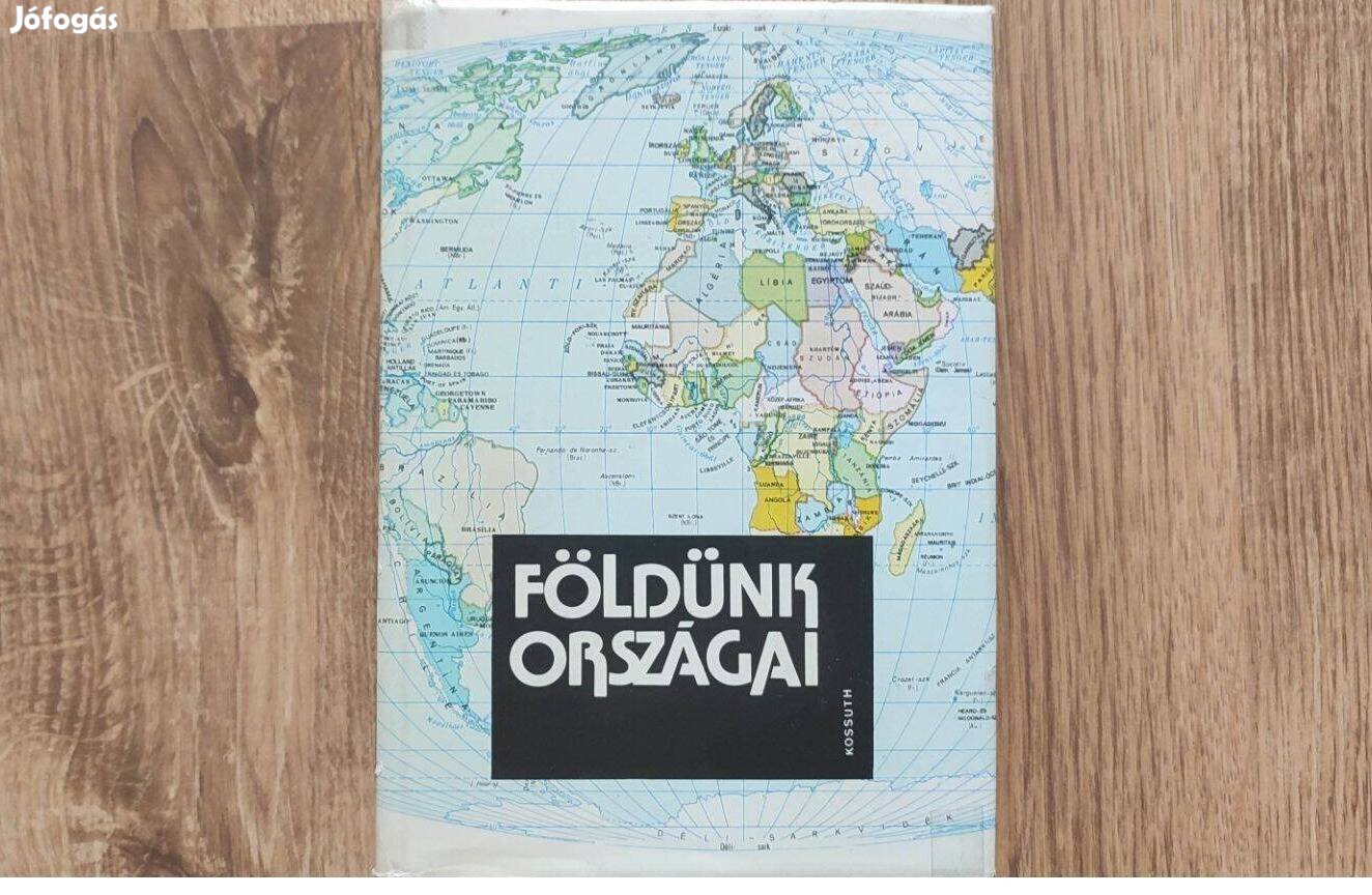 Földünk országai című könyv