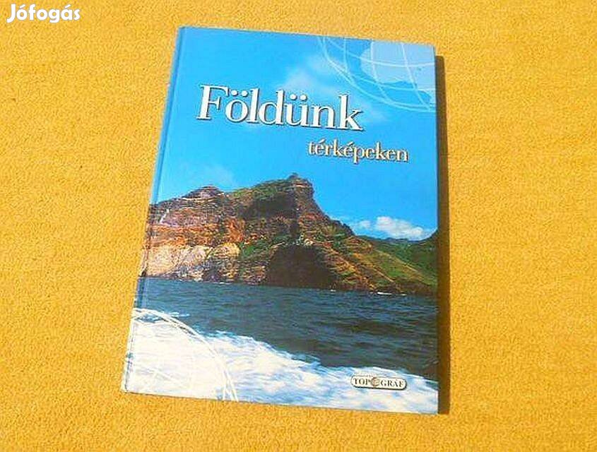Földünk térképeken - Új könyv