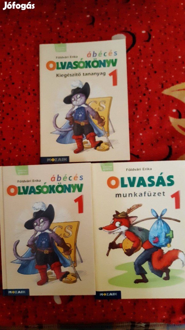 Földvári Erika - Olvasókönyv csomag