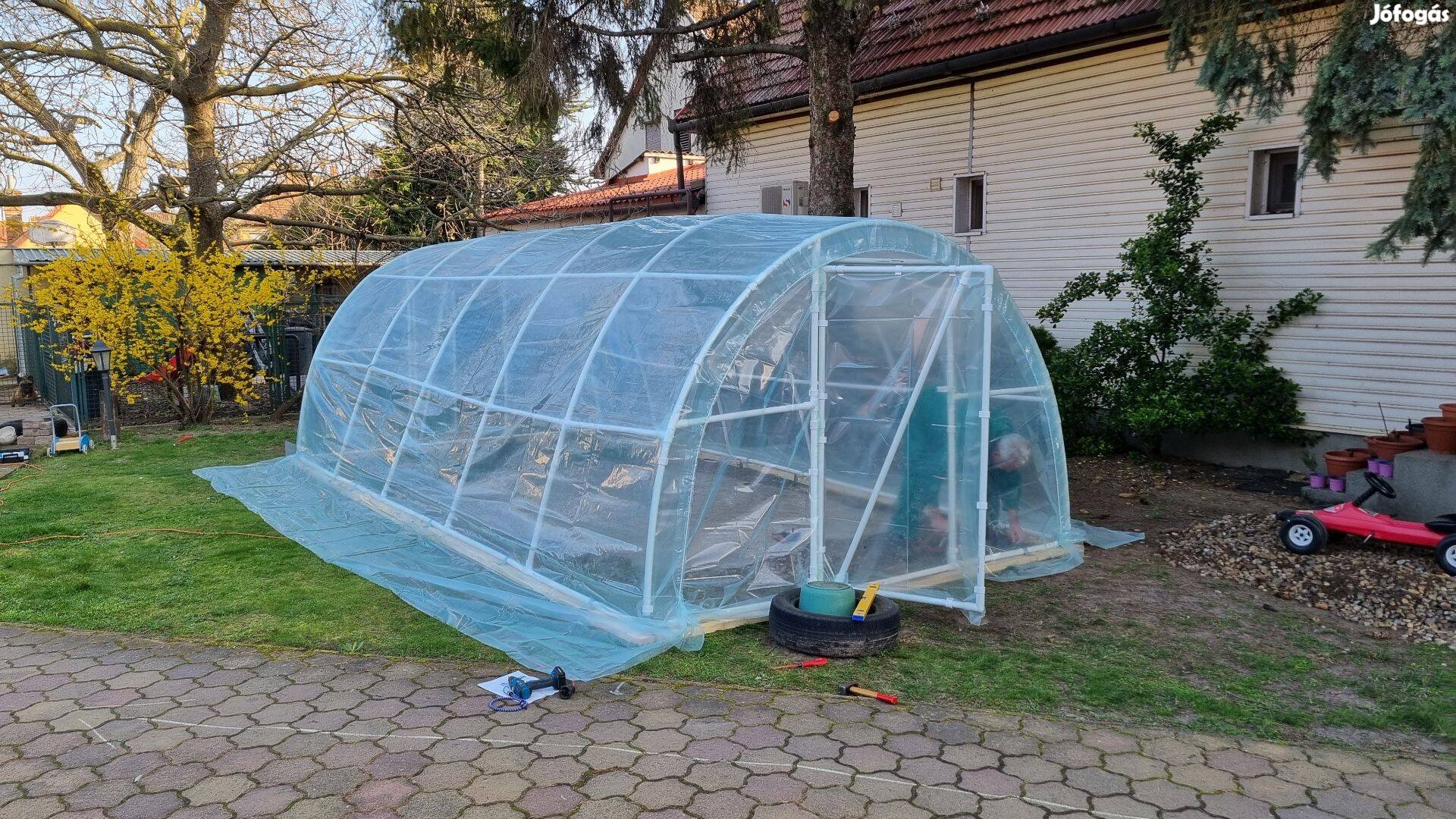 Fólia sátor 6x3x2.1