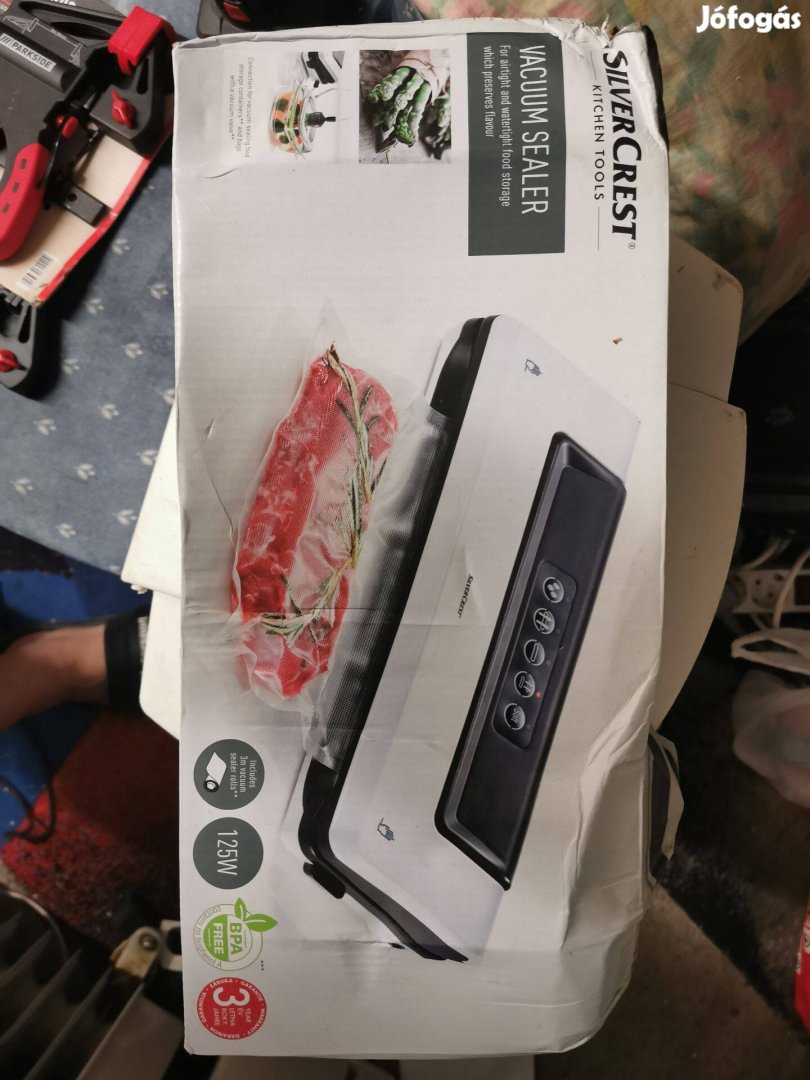 Fóliahegesztő Vákuumos Silver Crest Új