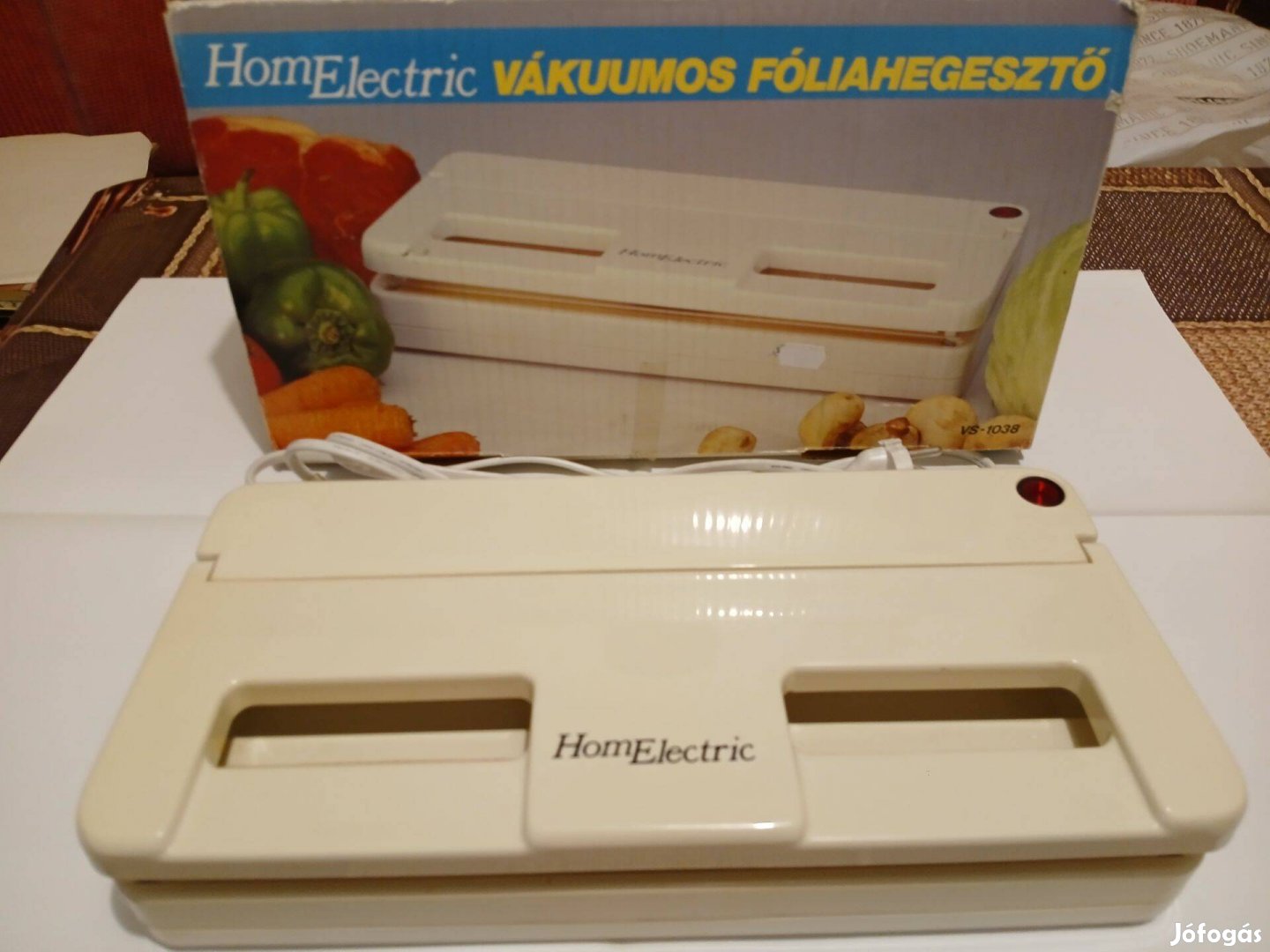 Fóliahegesztő (Home Electric) eladó