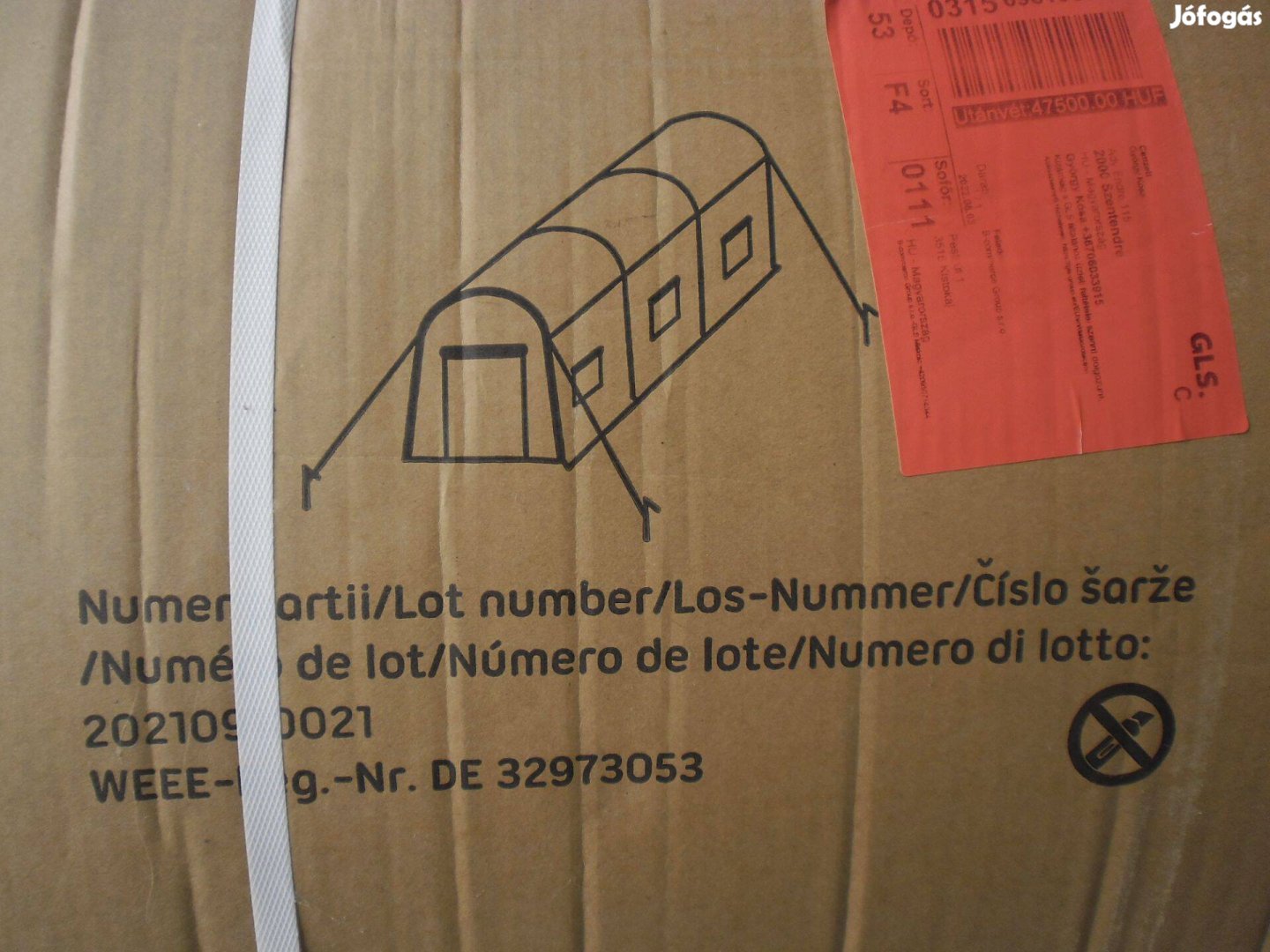 Fóliasátor eladó