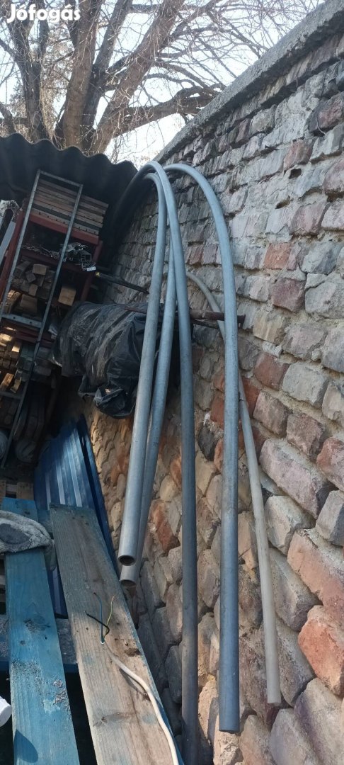Fóliasátor váz műanyag cső