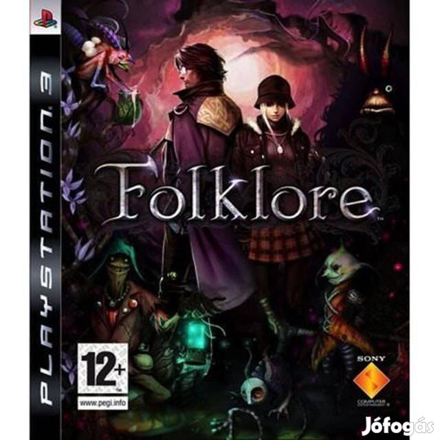 Folklore PS3 játék