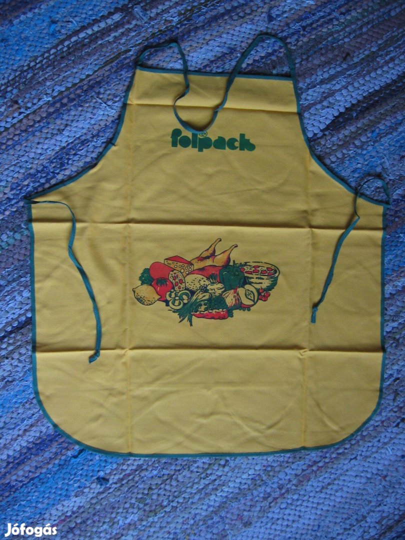 Folpack konyhai szett, kötény, kesztyű