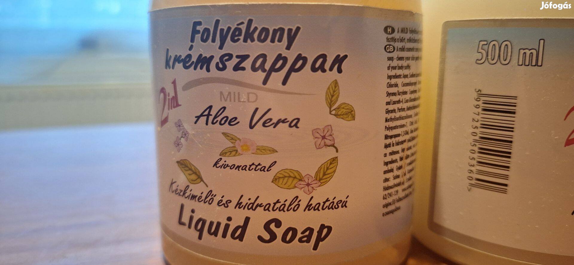 Folyékony szappan - 500 ml