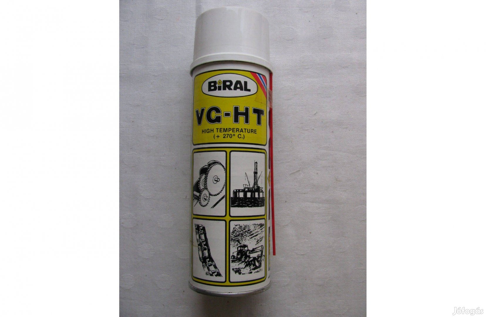 Folyékony zsír ,Biral VG-HT