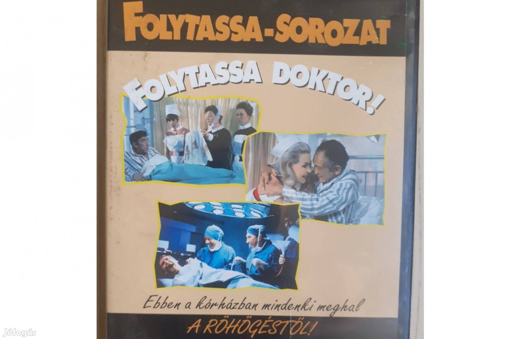 Folytassa Doktor DVD film
