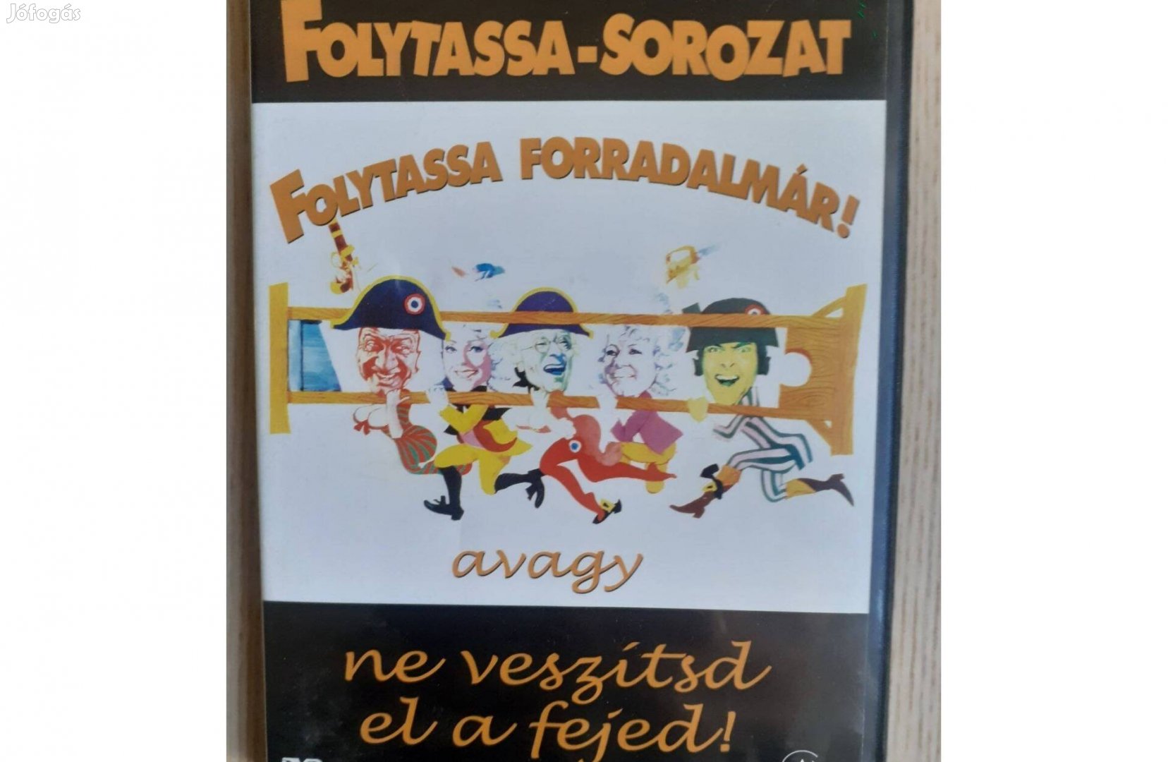 Folytassa Forradalmár DVD film
