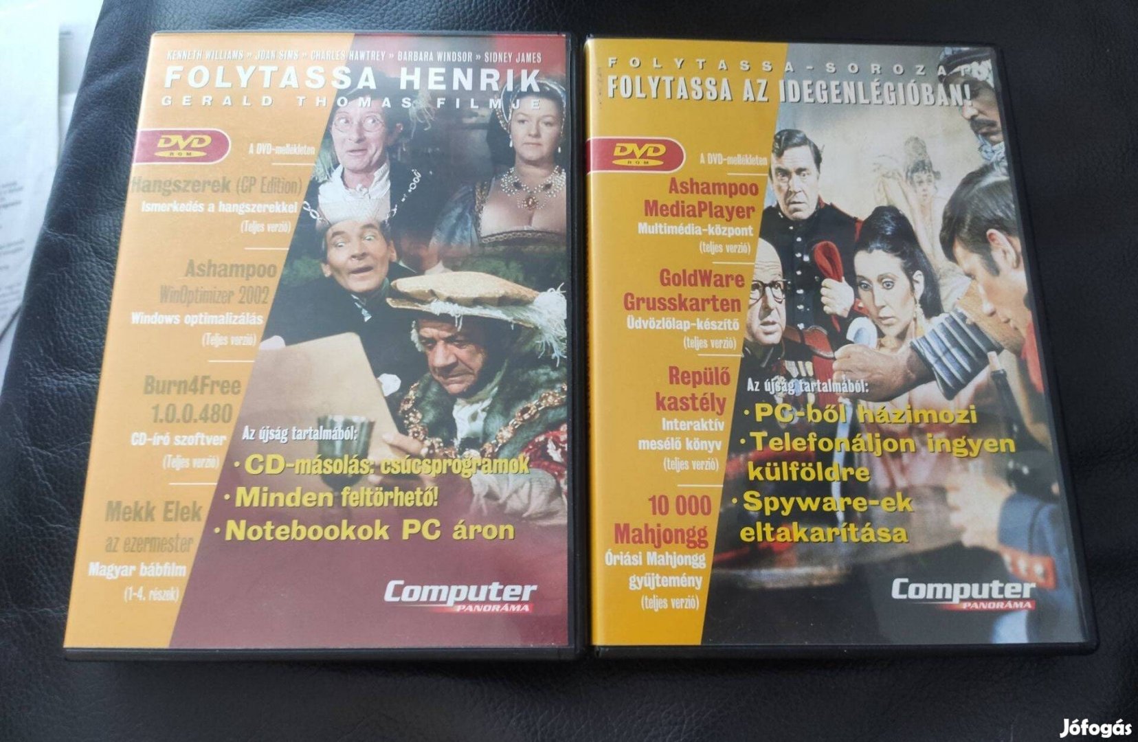 Folytassa Henrik! Folytassa az idegenlégióban ! DVD