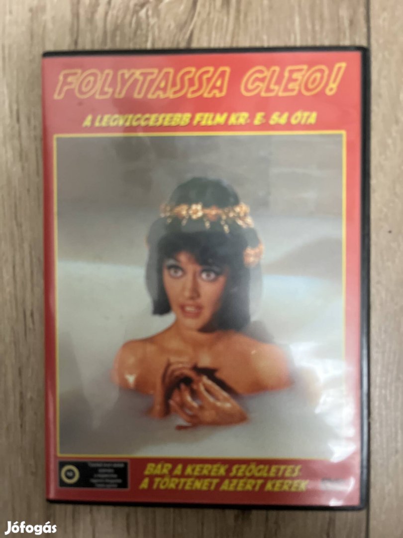 Folytassa cleo dvd 