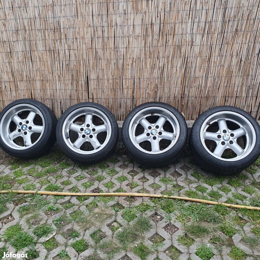 Fombi!Hamann 1 2 széles 17-es alufelni szett