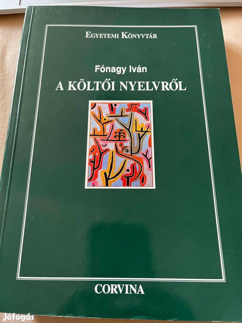 Fónagy Iván: A költői nyelvről