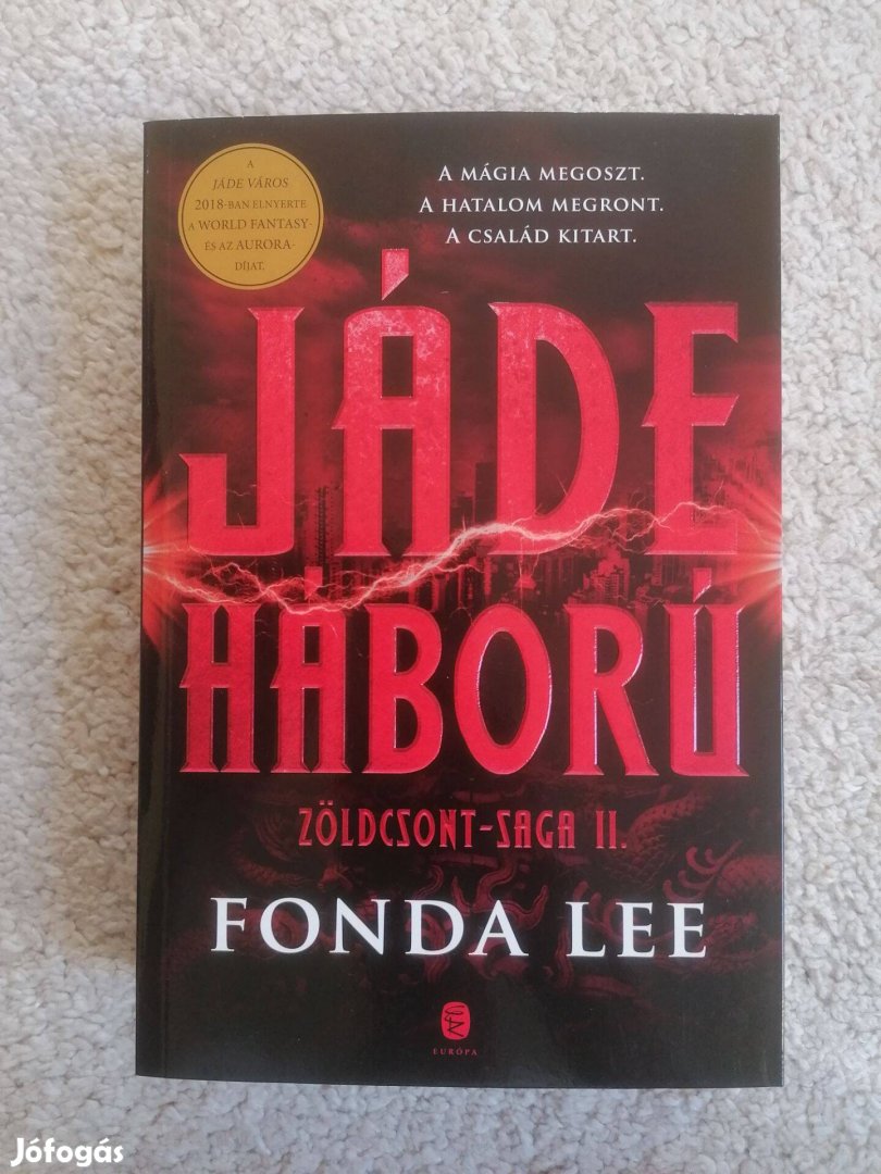 Fonda Lee: Jáde háború