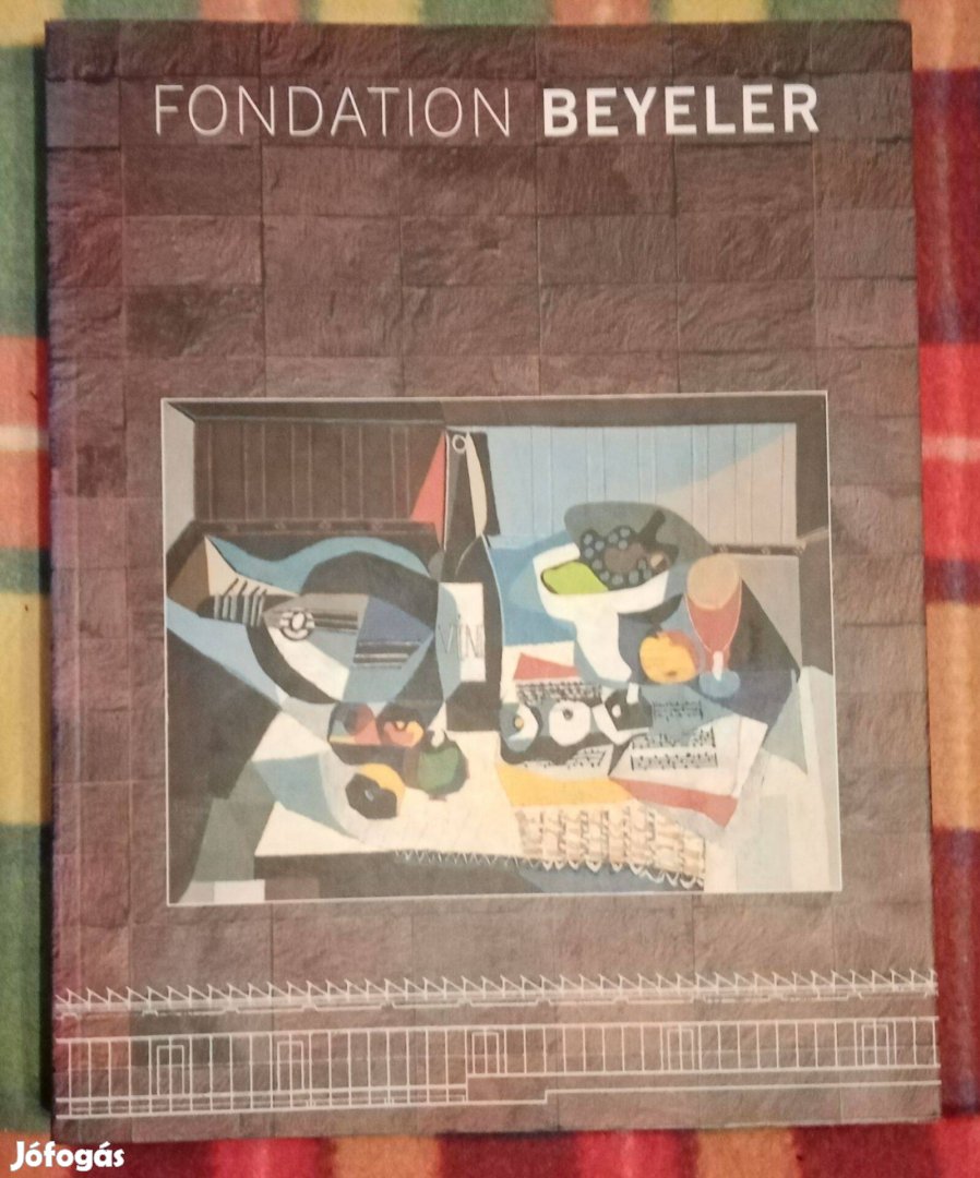 Fondation Beyeler. Reprodukciók. Bacon Cezanne Picasso Pollock Monet