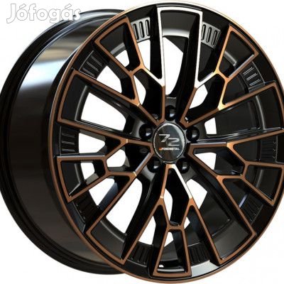 Fondmetal 1972 (8300) Fényes fekete bronz Machined 9X20 5X110 ET29