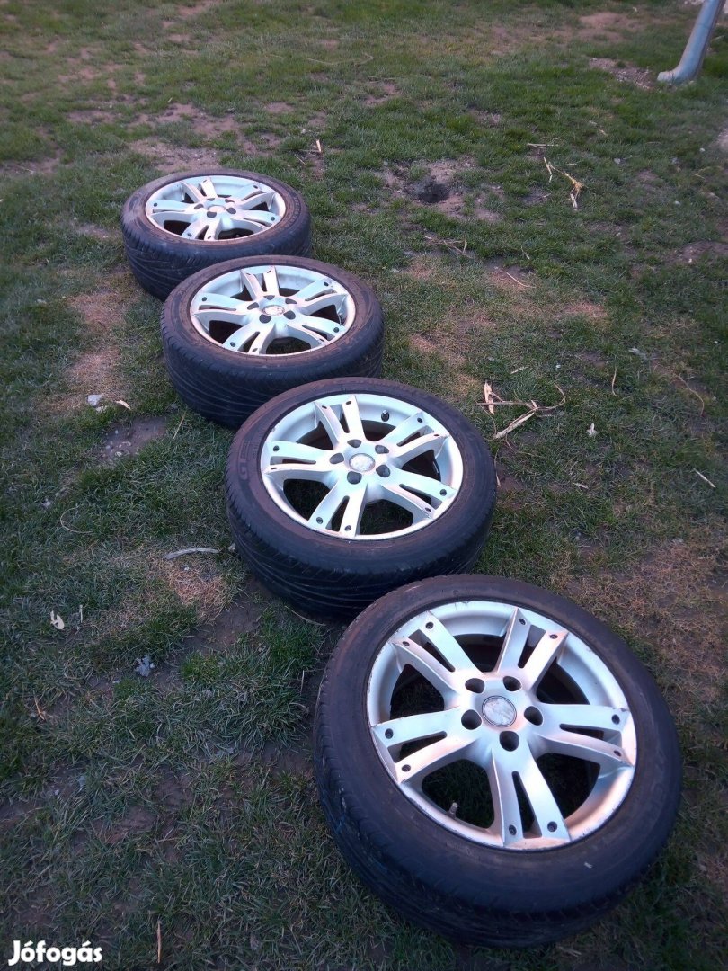 Fondmetal 4x110/16" alufelni garnitura