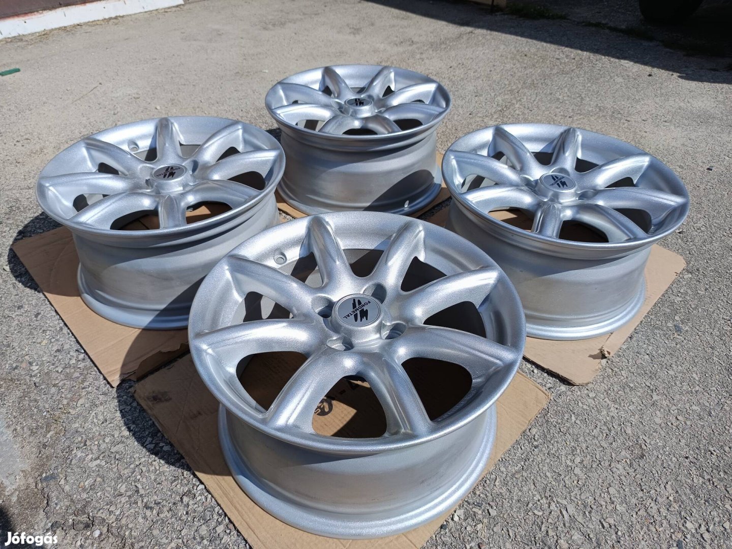 Fondmetal 5700 15" 4x100