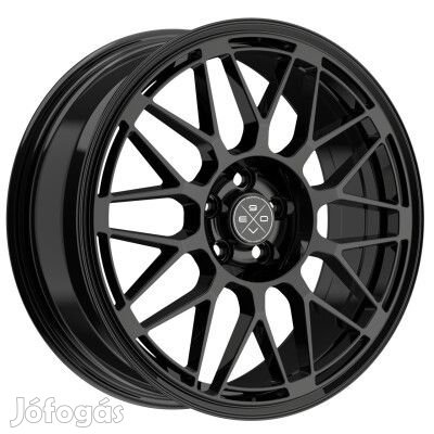 Fondmetal 9EVO Fényes fekete 9X20 5X114,3 ET54 CB66,1 | alufelni |