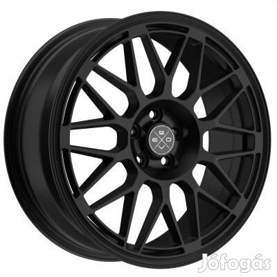 Fondmetal 9EVO Matt Black 9X19 5X112 ET24 CB75 | alufelni |