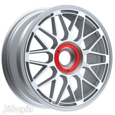 Fondmetal 9EVO Monodado GLOSSY SILVER 12X20 CenterLock X 130 ET47 CB0