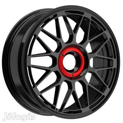 Fondmetal 9EVO Monodado Glossy Black 12X20 CenterLock X 130 ET47 CB0