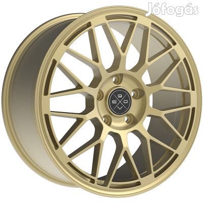 Fondmetal 9Evolution Fényes arany 10,5X20 5X112 ET28 CB75 | alufelni |