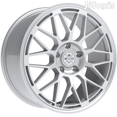 Fondmetal 9Evolution Fényes ezüst 10,5X20 5X130 ET47 CB71,6 |