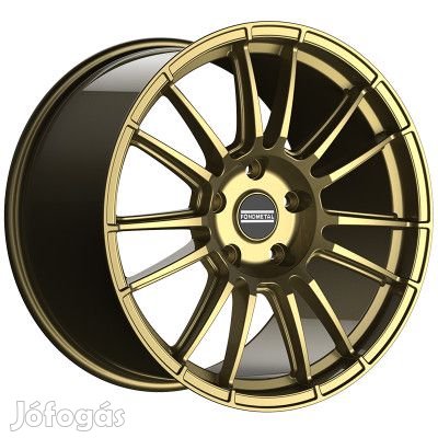 Fondmetal 9RR Fényes arany 8X18 5X100 ET45 CB56,1 | alufelni |