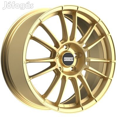 Fondmetal 9RR Fényes arany 8X18 5X114,3 ET48 CB56,1 | alufelni |