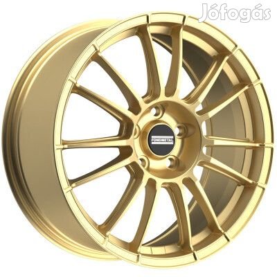 Fondmetal 9RR Fényes arany 8,5X19 5X114,3 ET42 CB75 | alufelni |