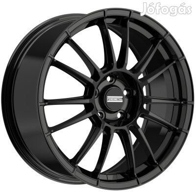 Fondmetal 9RR Fényes fekete 8,5X19 5X120 ET55 CB70,1 | alufelni |