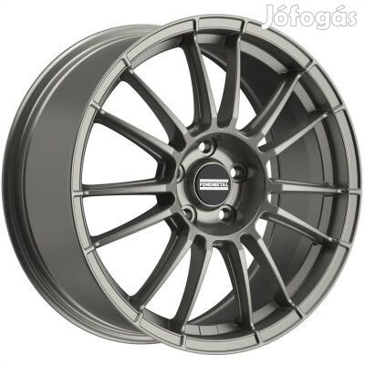 Fondmetal 9RR GLOSSY TITANIUM 9,5X19 5X130 ET52 CB71,6 | alufelni |