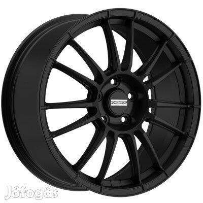 Fondmetal 9RR Matt fekete 8,5X19 5X100 ET48 CB56,1 | alufelni |