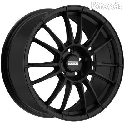 Fondmetal 9RR Matt fekete 9,5X19 5X114,3 ET30 CB75 | alufelni |