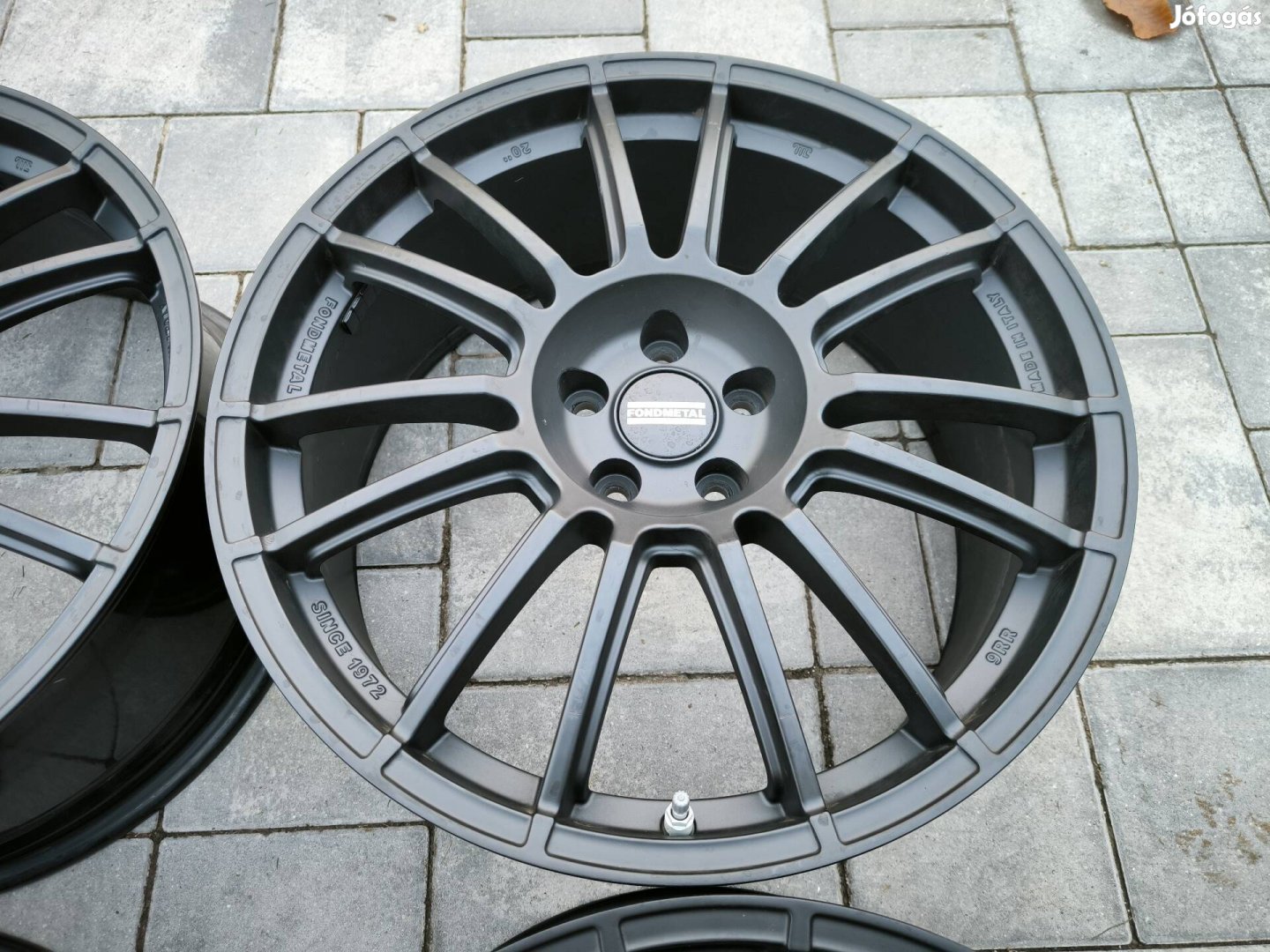 Fondmetal 9RR VW Mercedes Audi Skoda Seat 5x112 alufelni