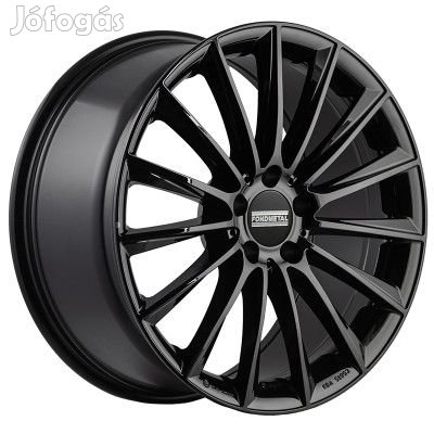 Fondmetal AIDON (FMI04) Fényes fekete 8X19 5X112 ET48 CB66,5 |
