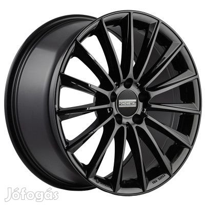Fondmetal AIDON (FMI04) Fényes fekete 9,5X20 5X112 ET22 CB66,5 |