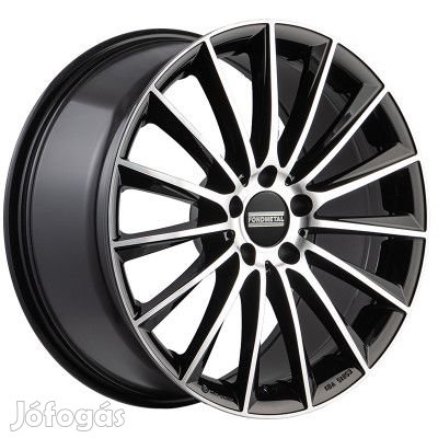 Fondmetal AIDON (FMI04) Fényes fekete Machined 9X19 5X112 ET34,5
