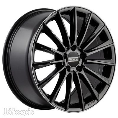 Fondmetal AIDON (FMI04) Fényes fekete Machined LIP 8X19 5X112 ET38
