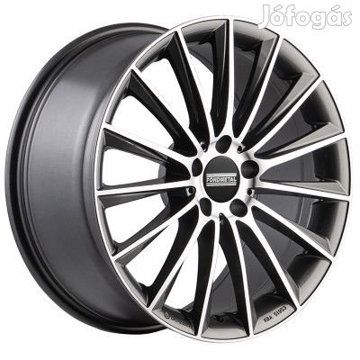 Fondmetal AIDON (FMI04) Fényes titánium Machined 9X19 5X112 ET20