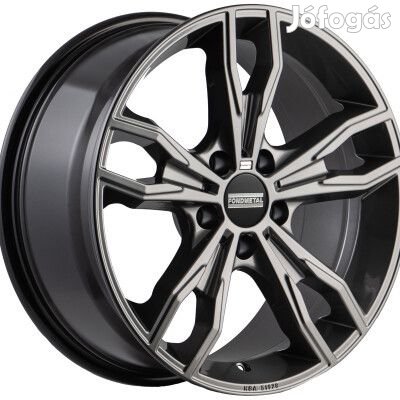 Fondmetal ALKE (FMI02) Fényes titánium 8X19 5X120 ET45 CB72,5 |