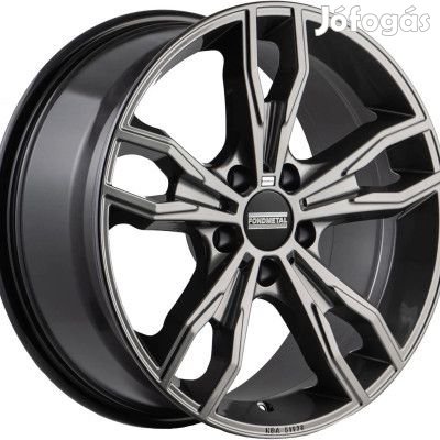 Fondmetal ALKE FMI02 Fényes titánium 9X19 5X120 ET29 CB72,5